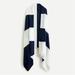 J. Crew Accessories | J.Crew Oversized Cashmere Wrap In Stripe Item: At813 Color: Snow Navy-Nwt | Color: Blue/White | Size: Os