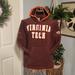 Columbia Tops | Columbia Virginia Tech Hokies Hoodie | Color: Orange/Red | Size: L