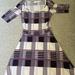 Lularoe Dresses | Lularoe Ana Dress! | Color: Purple/White | Size: Xs