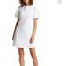 Free People Dresses | Free People Apricot Rose Puff Sleeve Eyelet Dress | Color: White | Size: Xs