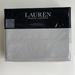 Ralph Lauren Bedding | New Ralph Lauren Sloane Grey Gray Queen Sheet Set. $170. | Color: Gray | Size: Queen