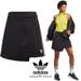 Adidas Skirts | Adidas Black White Logo Adicolor Classics 3-Stripes Short Wrapping Mini Skirt Xs | Color: Black/White | Size: Various