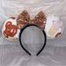 Disney Accessories | Disney Snacks Small Shop Mickey Ears | Color: Brown/White | Size: Os