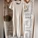 Free People Dresses | Free People Beach On Repeat T-Shirt Midi Dress | Color: White | Size: Xs