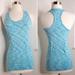 Athleta Tops | Athleta Fastest Track Racerback Tank S. | Color: Blue | Size: S