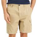 Michael Kors Shorts | Michael Kors Men's Slim-Fit Garment-Dyed Cargo Shorts | Color: Blue | Size: 32