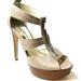 Michael Kors Shoes | Michael Kors Berkley Paltform | Color: Gray | Size: 10