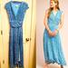 Anthropologie Dresses | Anthropologie “Maeve” Bristol Maxi Dress | Color: Blue/Purple | Size: Xs