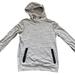 American Eagle Outfitters Shirts | American Eagle Outfitters Flex Hoodie Size Xs | Color: Black/Gray | Size: Xs