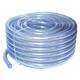 HoitoDeals 20 Metre Clear Hose Pipe 13MM Diameter Reinforced Braided PVC Watering Hosepipe Reel Useful for Garden and Outdoor