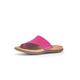 Gabor Lanzarote Womens Toe Post Sandals 5 UK Pink Suede