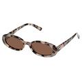 Le Specs Women's OUTTA LOVE Sunglasses, Brown, S