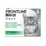 Frontline Plus Spot On For Cats | 6 Pipettes