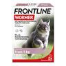 2 FRONTLINE Wormer Tablets for Cats