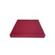 Top Style Collection Garden Seat Pads Garden Seat Cushions Waterproof Outdoor Seat Cushions Rattan Cushions Chair Seat Pads Garden Patio Chair Cushions (120cm x 60cm x 10cm, Burgundy)