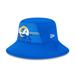Men's New Era Royal Los Angeles Rams 2023 NFL Training Camp Stretch Bucket Hat