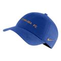 Men's Nike Black Chelsea Campus Performance Adjustable Hat