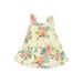 Baby Gap Dress - A-Line: Ivory Print Skirts & Dresses - New - Size 3Toddler