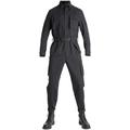 Pando Moto Brat One Piece Motorcycle Textile Suit, black, Size L