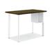 HON Coze Table Desk w/ U-Storage Wood/Metal in Black/Brown/Gray | 29 H x 48 W x 24 D in | Wayfair HLCRPL4824WFH-US.LFW1FW.PJW