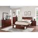 Red Barrel Studio® Standard 4 Piece Bedroom Set Wood in Brown/Green | 48 H x 74 W x 89 D in | Wayfair 51902DA2266E4A138ADC09A4DD6D568A