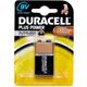 Duracell - Pile alcaline 6Lr61 9V 1 Pz 5000394105485