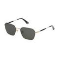 Police Unisex SPLF13 Sunglasses, Rose Gold, 55