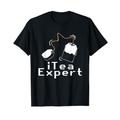 Itea-Experte Lustiger Computer-Software-Programmierer T-Shirt