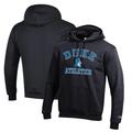Men's Champion Black Duke Blue Devils Arch Logo Athletics Pullover Hoodie