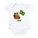 CafePress - Brazil Teddy Bear Infant Bodysuit - Baby Light Bodysuit Size Newborn - 24 Months