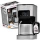 ProfiCook PC KA 1191 Coffee Machine with Timer for Fresh Coffee in the Morning, Double-Walled Thermos Flask with Aroma Closure, Stainless Steel Filter Coffee Machine