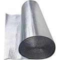 Aluminum Foil Insulation Roll Self-adhesive Save Energy Radiator Insulation Foil Heat Reflective For Use With Loft, Floor, Wall, Motorhome, Various Size(Size:1 * 30M)