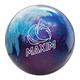 Ebonite Maxim Peek-A-Boo Berry 10 Bowling Ball Purple/Blue/Silver