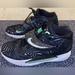 Nike Shoes | Nike Kd 14 Basketball Shoes Sneaker Men's 9.5 Black Lime Glow | Color: Black/Green | Size: 9.5