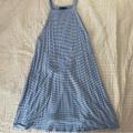 American Eagle Outfitters Dresses | American Eagle Blue And White Striped Cotton Dress | Color: Blue/White | Size: S