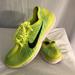 Nike Shoes | Nike Air Vapor Max Fly Knit Athletic Running Shoe | Color: Green | Size: 10