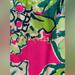 Lilly Pulitzer Bags | Lilly Pulitzer Jewelry Bag | Color: Green/Pink | Size: See Photos For Full View