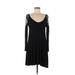 American Eagle Outfitters Casual Dress: Black Dresses - Women's Size Medium