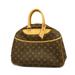 Louis Vuitton Bags | Auth Louis Vuitton Monogram Deauville M47270 Women's Handbag | Color: Gold | Size: Os