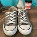 Converse Shoes | Converse All Star Shoes Women’s Size 6 Euc | Color: Gray | Size: 6