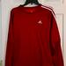 Adidas Shirts | Adidas Mens Running Climawarm Shirt | Color: Red | Size: M