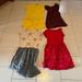 Ralph Lauren Dresses | Girls Summer Dresses Bundle Ralph Lauren & Gap | Color: Blue/Yellow | Size: 14g