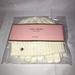 Kate Spade Accessories | Kate Spade New York Women's Cable Beanie & Gloves Set French Cream One Size | Color: Cream | Size: Os