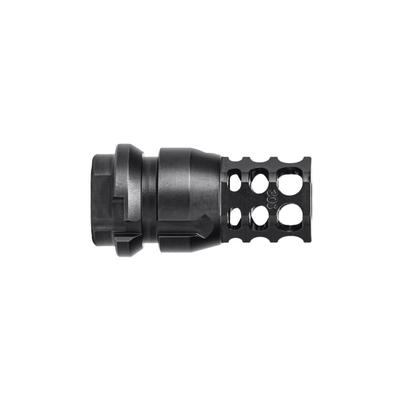 JMac Customs 360 KeyMount Muzzle Device KeyMicro 5/8-24 Thread Black RRD-360-30S-KM