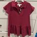 Burberry Dresses | Euc Burberry Children’s Polo Dress | Color: Red | Size: 4tg