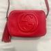 Gucci Bags | Authentic Gucci Soho Disco Bag Excellent Condition! | Color: Red | Size: Os