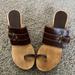 Michael Kors Shoes | Michael Kors Sandals | Color: Brown/Tan | Size: 8.5