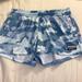 Adidas Shorts | Blue Camo Adidas Short | Color: Blue/White | Size: L