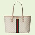Gucci Bags | Gucci Ophidia Gg Medium Tote Nwt New | Color: Green/Red | Size: Os