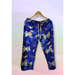 Disney Pants | Disney Lilo & Stitch Pajama Pants Size Small Blue Hologram Hot Topic | Color: Blue | Size: S